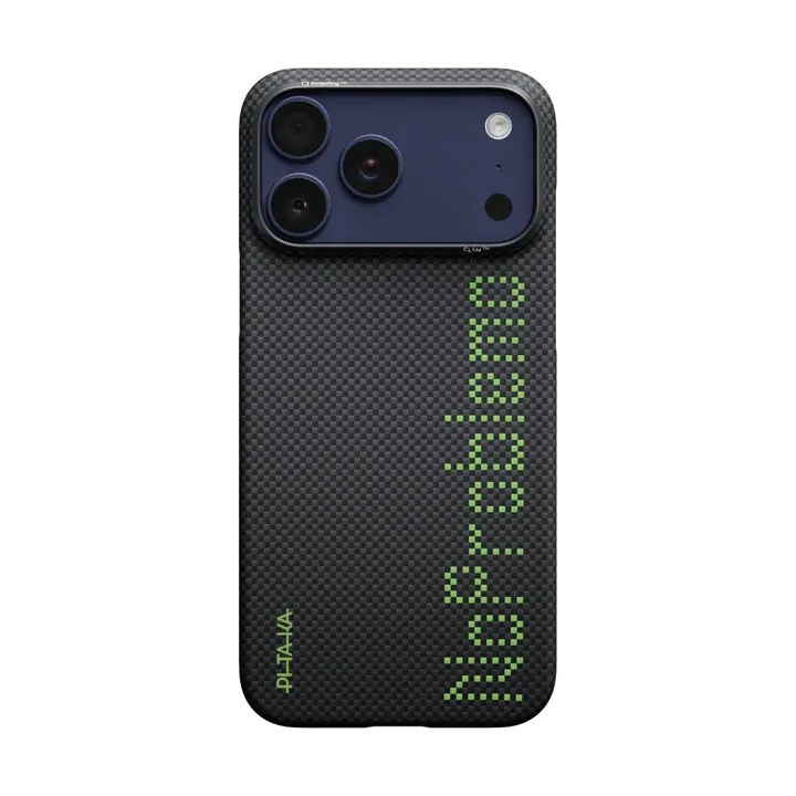 PITAKA Aramid Fibre Aries Ultra-Slim Case for iPhone 17 Pro max NoProblemo