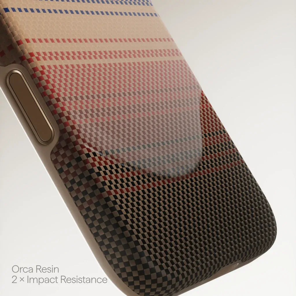 PITAKA Aramid Fibre UltraGuard Case for iPhone 17 Pro Max Sunset
