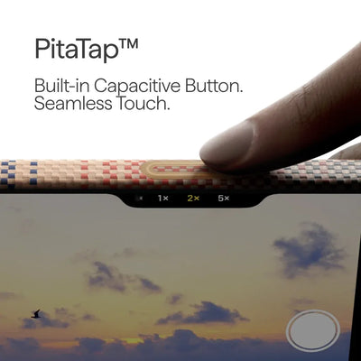 PITAKA Aramid Fibre Ultra-Slim Case For iPhone 17 Pro Max Sunset