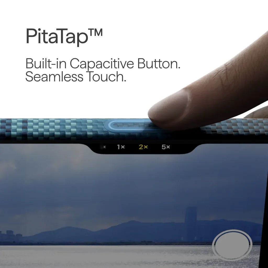 PITAKA Aramid Fibre Ultra-Slim Case For iPhone 17 Moonrise