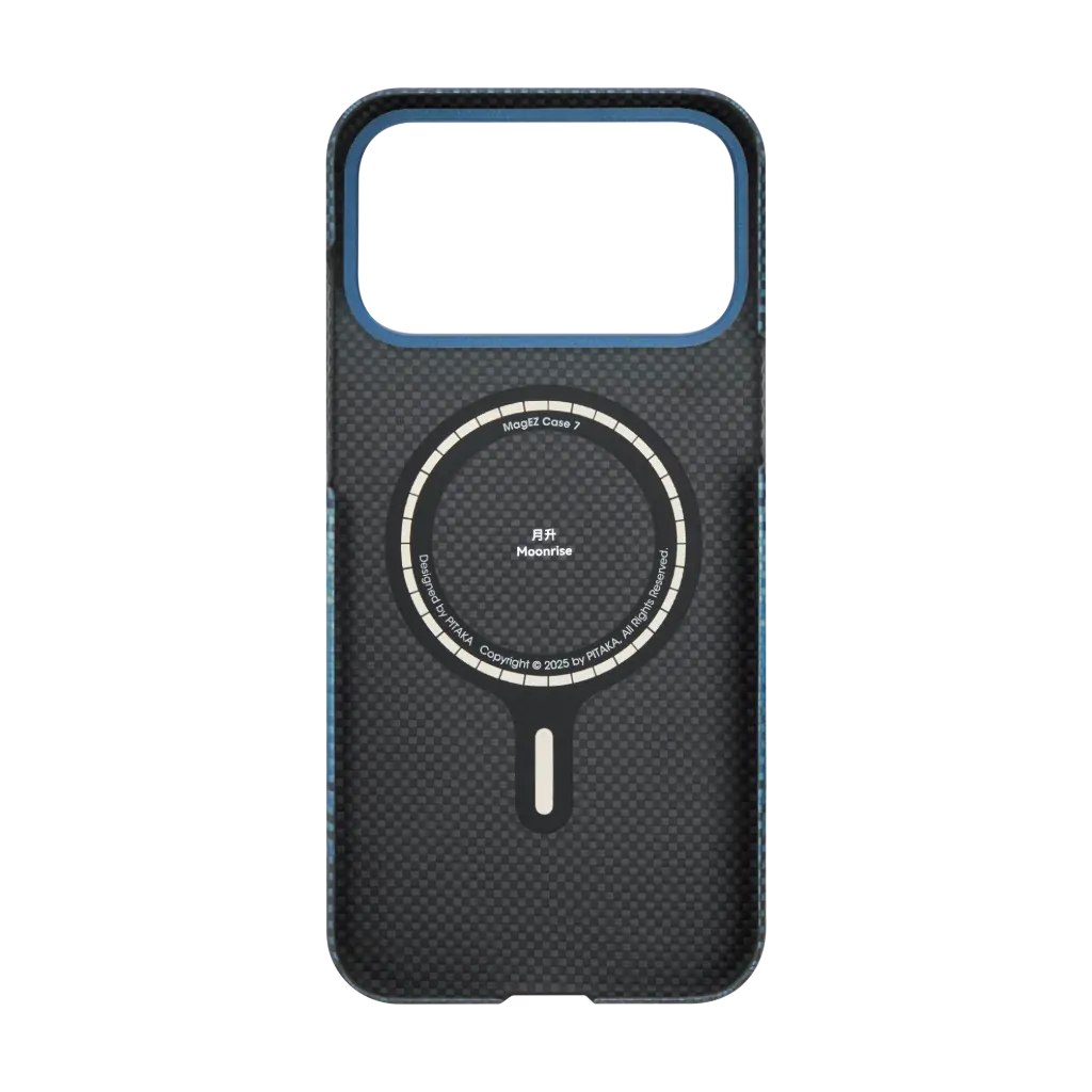 PITAKA Aramid Fibre Ultra-Slim Case For iPhone 17 Pro Max Moonrise