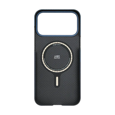 PITAKA Aramid Fibre StarPeak Ultra-Slim Case For iPhone 17 Pro Max(Over the horizon)