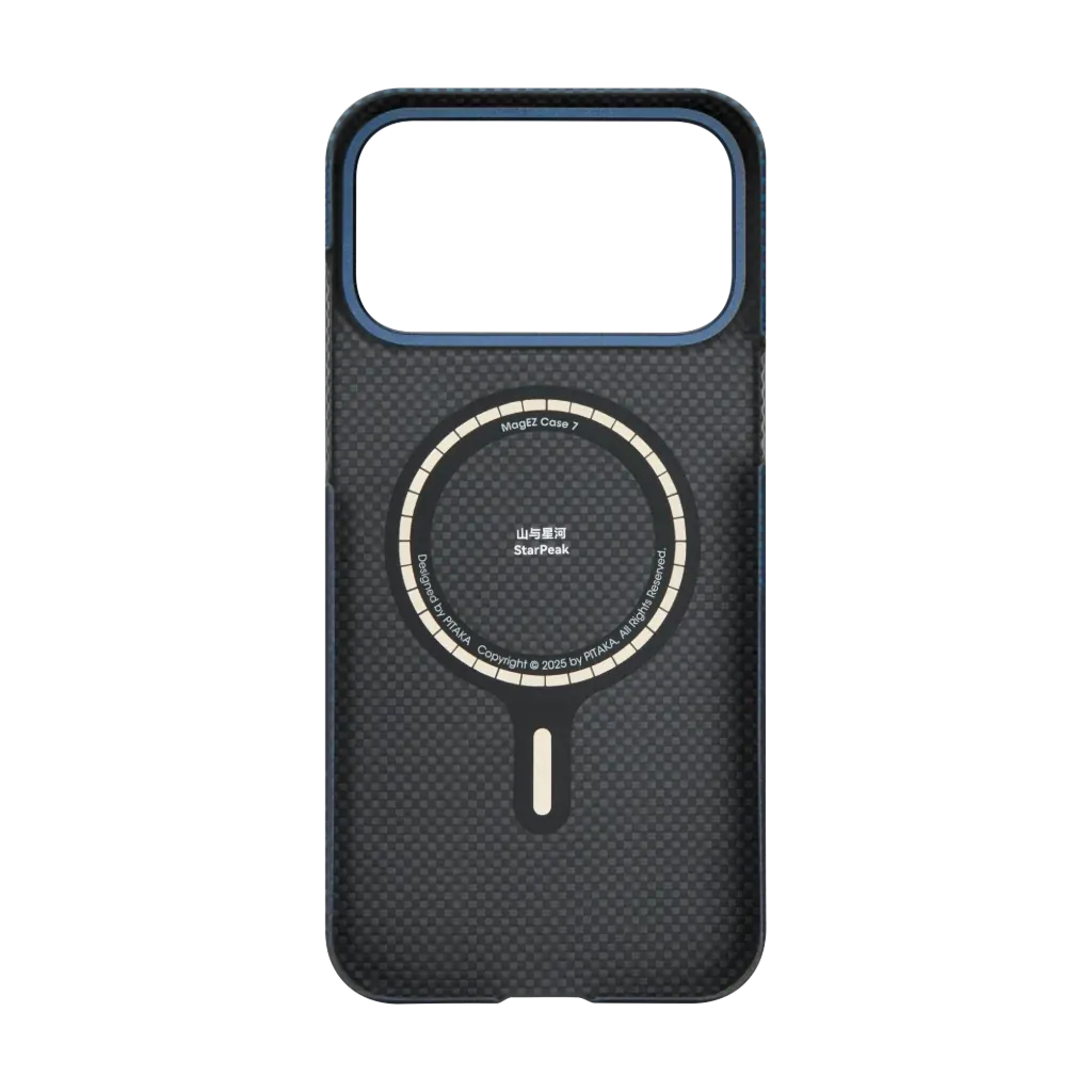 PITAKA Aramid Fibre StarPeak Ultra-Slim Case For iPhone 17 Pro (Over the horizon)