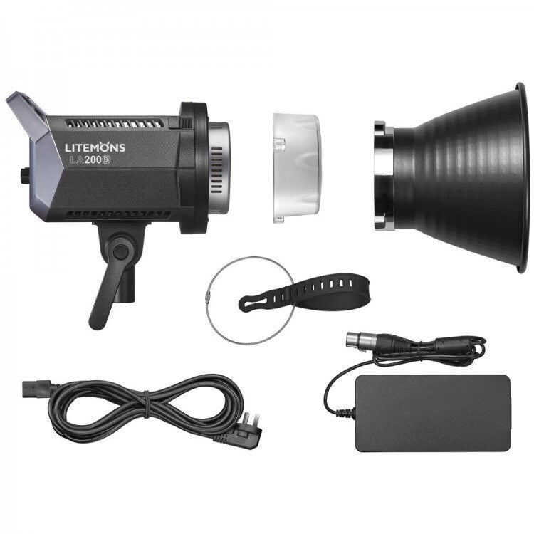 Godox Litemons LA200B 230W Bi-Color Compact LED Light
