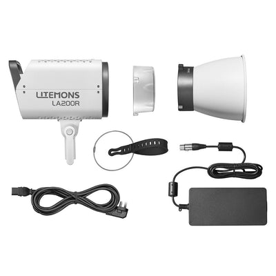Godox Litemons LA200R RGB LED Monolight (White)