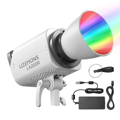 Godox Litemons LA200R RGB LED Monolight (White)
