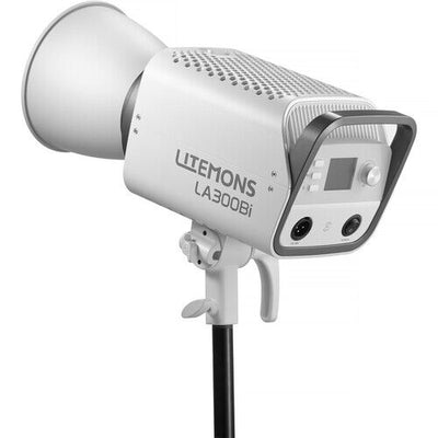 Godox Litemons LA300Bi Bi-Color LED Monolight (White, Travel Kit)