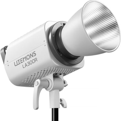Godox Litemons LA300R RGB LED Monolight (White, Travel Kit)