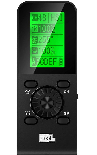 Pixel LC-8 RGB LED Light Remote Controller