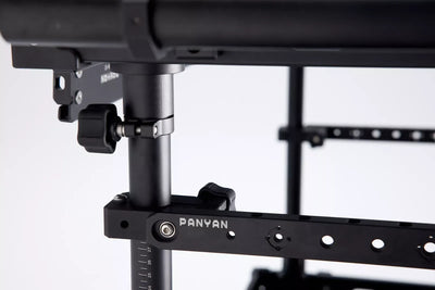 PanYan S9 Aluminum Infantry Cart Small (800w x 600D x 1200H)