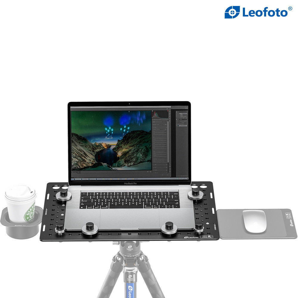 Leofoto LCH-3S Laptop Tray With Arca-Swiss Base