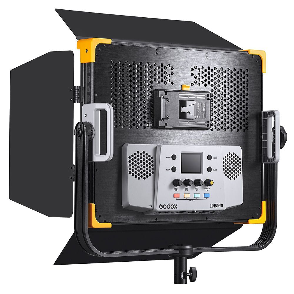 Godox LD150RS 150W RGB Panel Light Inc Barndoors
