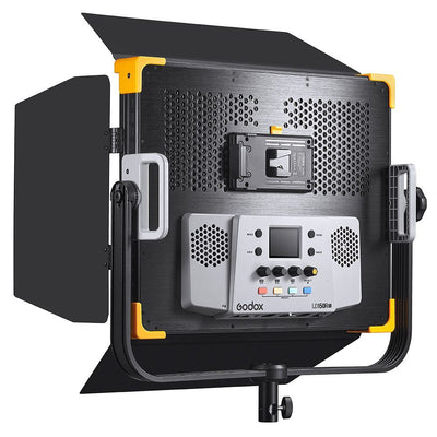 Godox LD150RS 150W RGB Panel Light Inc Barndoors