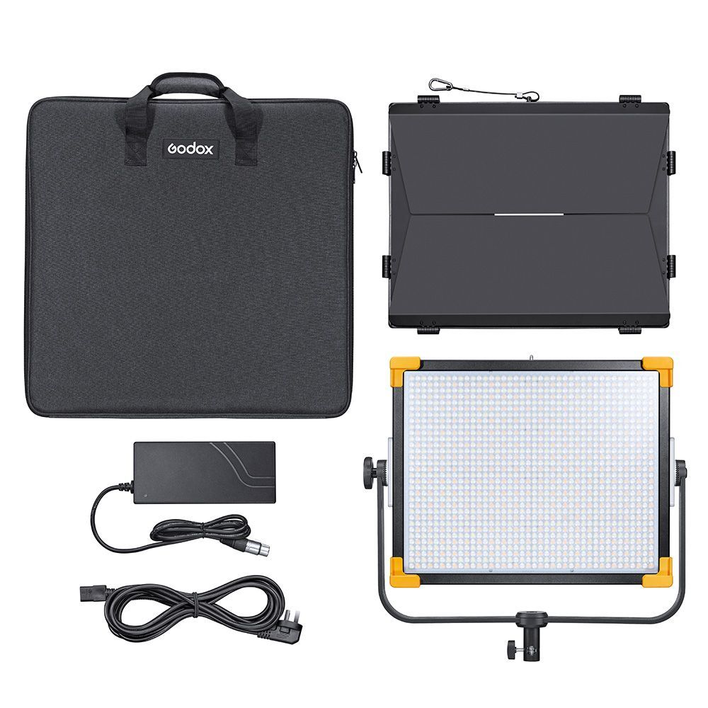 Godox LD150RS 150W RGB Panel Light Inc Barndoors