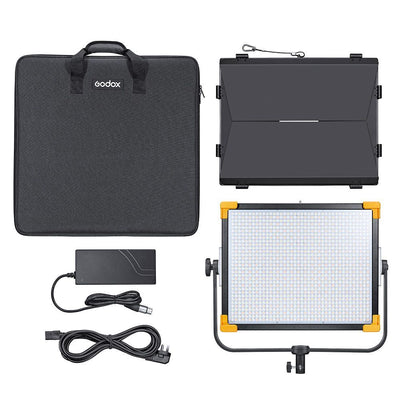 Godox LD150RS 150W RGB Panel Light Inc Barndoors