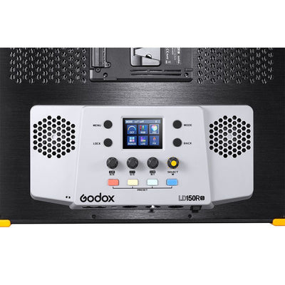 Godox LD150RS 150W RGB Panel Light Inc Barndoors