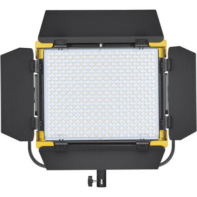 Godox LD75R 75W RGB Panel Light Inc Barndoors