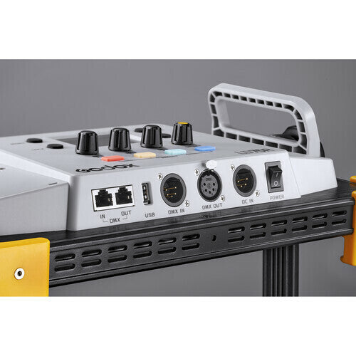 Godox LD75R 75W RGB Panel Light Inc Barndoors