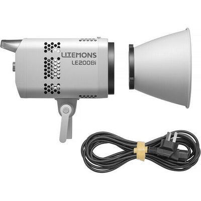 Godox Litemons LE200Bi Bi-Color LED Monolight (White)