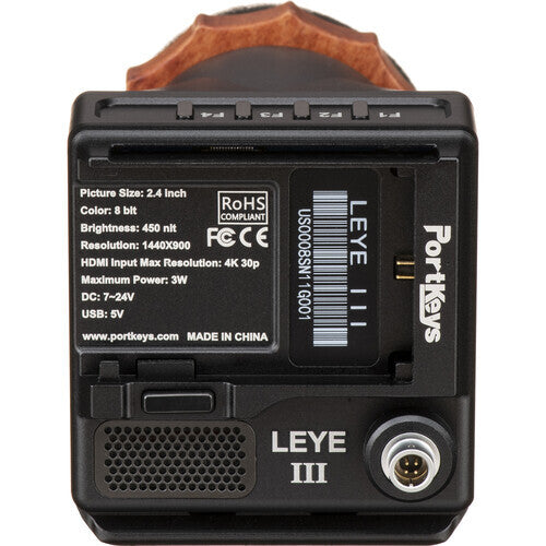 PORTKEYS LEYE III 4K HDMI 2.4" LCD Electronic Viewfinder