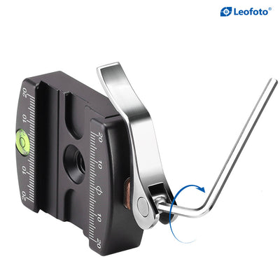 Leofoto LH-40LR Low Profile Quick Release Ball Head (DOUBLE-ACTION)