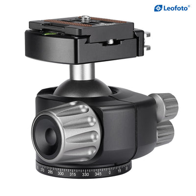 Leofoto LH-40LR Low Profile Quick Release Ball Head (DOUBLE-ACTION)