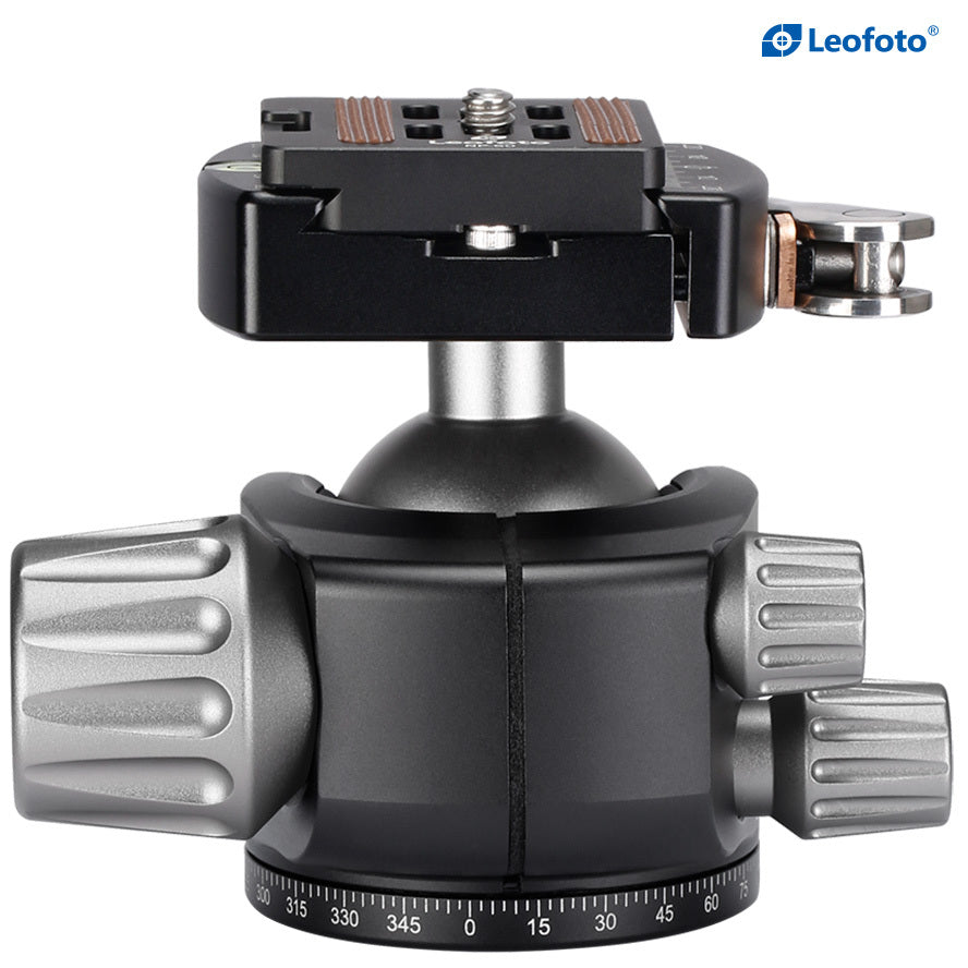 Leofoto LH-40LR Low Profile Quick Release Ball Head (DOUBLE-ACTION)