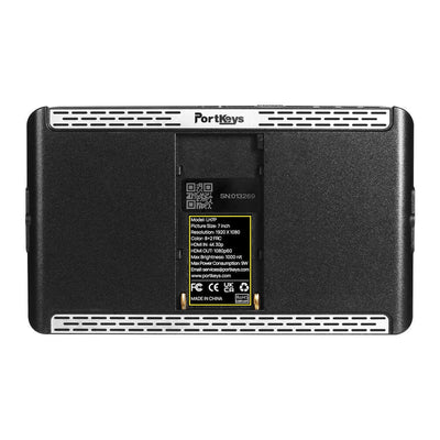 Portkeys 7" High Brightness Monitor with Wireless Control LH7P