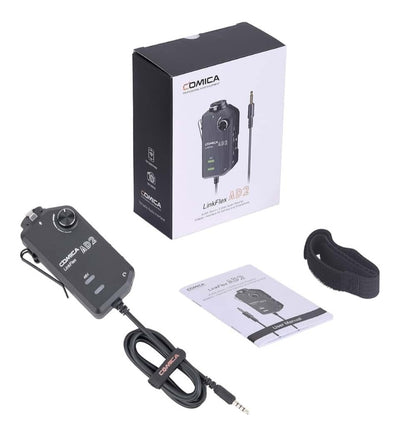 Comica LinkFlex-AD2 Single-Channel Microphone and Guitar Interface