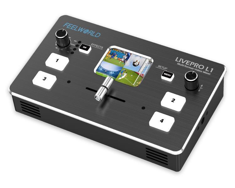 FEELWORLD LIVEPRO L1 Multi-format Video Mixer Switcher