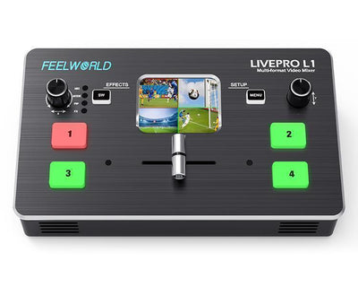 FEELWORLD LIVEPRO L1 Multi-format Video Mixer Switcher
