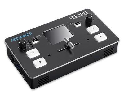 FEELWORLD LIVEPRO L1 Multi-format Video Mixer Switcher