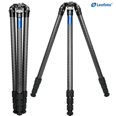 LEOFOTO LM-324CL Summit Series Carbon Fibre Video Tripod