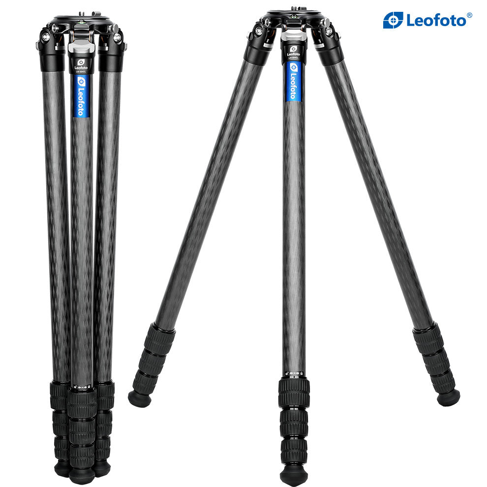 LEOFOTO LM-324CL Summit Series Carbon Fibre Video Tripod