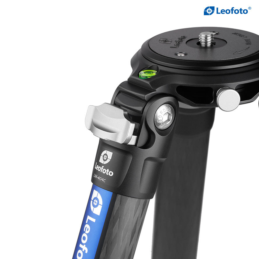 LEOFOTO LM-404CL Summit Series Carbon Fibre Video Tripod