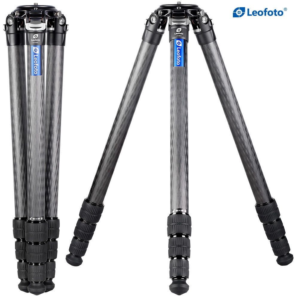 LEOFOTO LM-404CL Summit Series Carbon Fibre Video Tripod