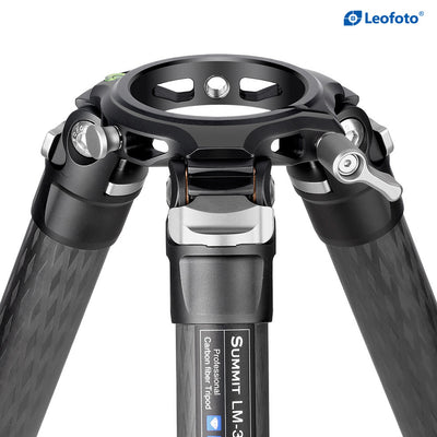LEOFOTO LM-362C Summit Series Compact Table Tripod (45Kg Payload, 75mm Bowl Base)