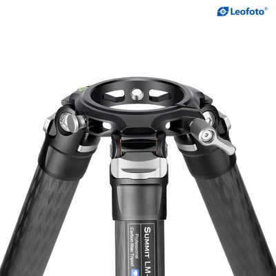 LEOFOTO LM-364CL Summit Series Carbon Fibre Video Tripod