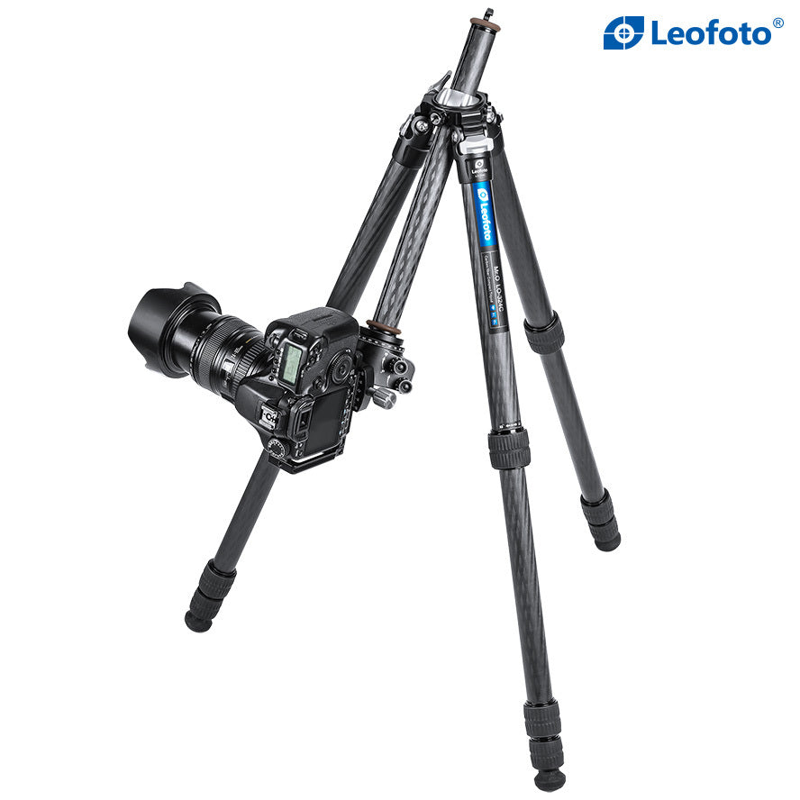 Leofoto Carbon Fibre Tripod With Build-in Ball Joint LO324+LH40