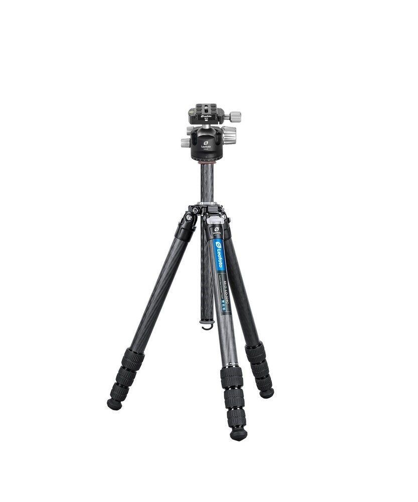 Leofoto Carbon Fibre Tripod With Build-in Ball Joint LO324+LH40