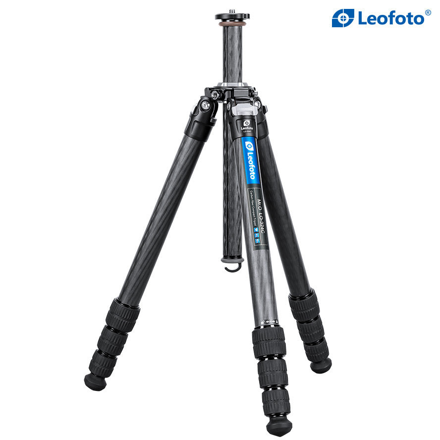 Leofoto Carbon Fibre Tripod With Build-in Ball Joint LO324+LH40