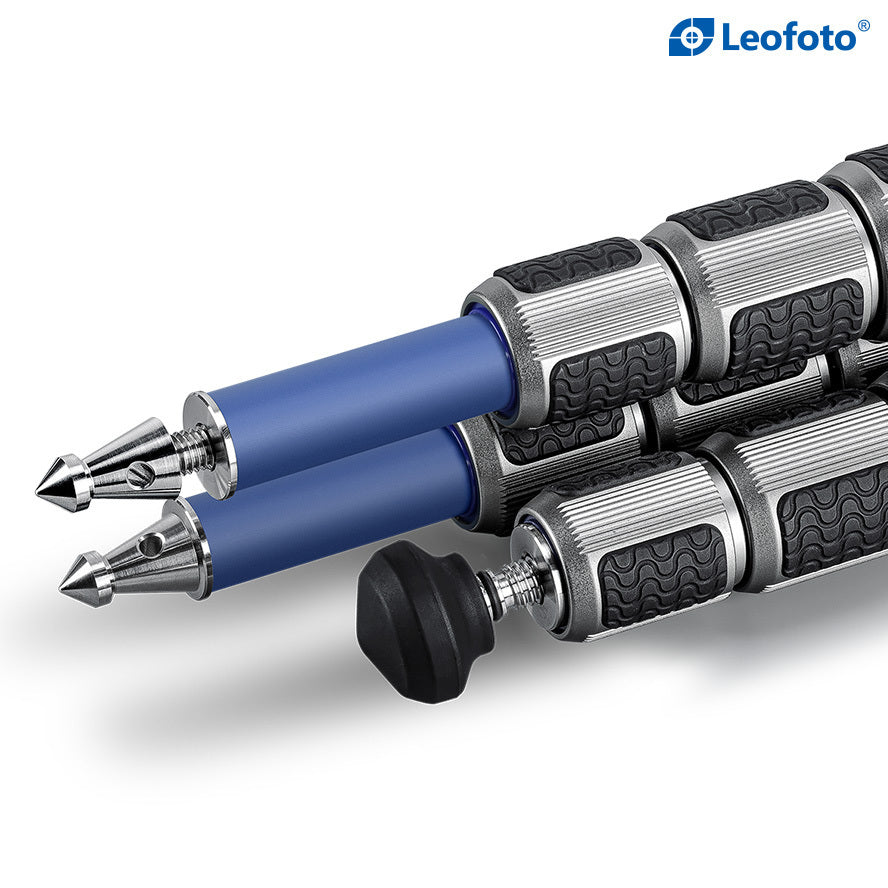 Leofoto LP-324C+LH-40 Poseidon Series Carbon Fibre Tripod Kit( Max. Payload 15KG)