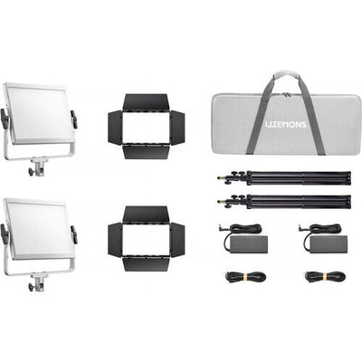 Godox Litemons LP600R RGB LED Light Panel (2-Light Kit)