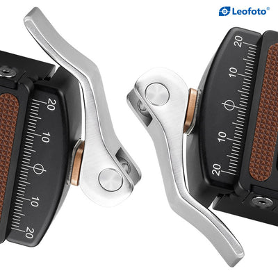 LEOFOTO LR-50 50MM Quick Release Clamp  With NP-50 PLATE
