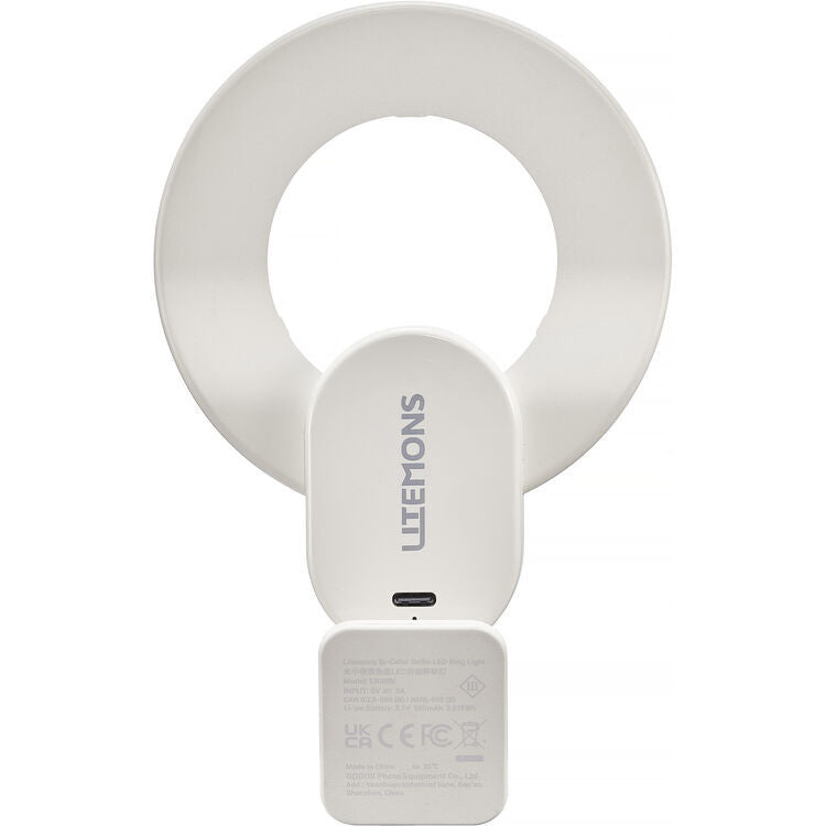 Godox LR30BI Litemons Bi-Color Selfie LED Ring Light