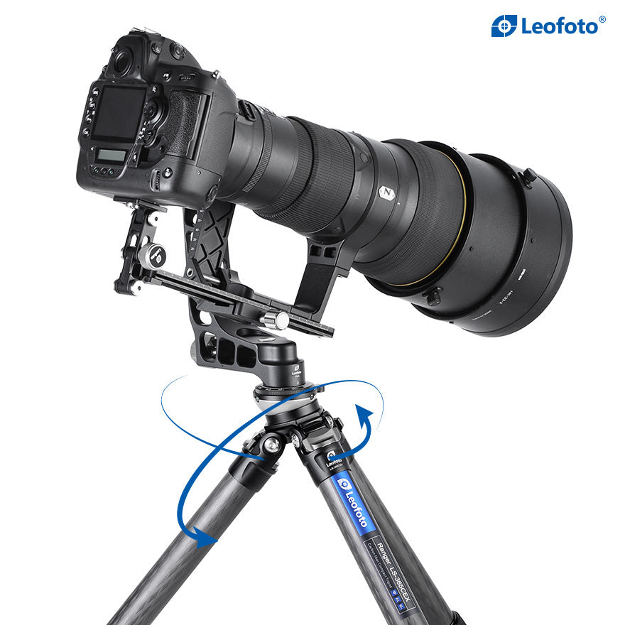 Leofoto Ranger Levelling Carbon Fibre Tripod LS-365CEX