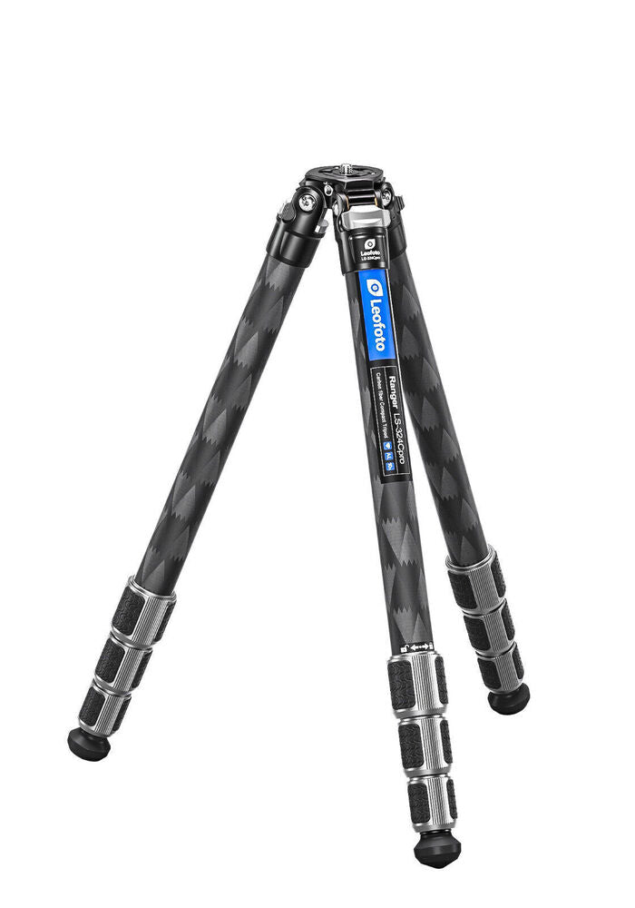 Leofoto Ranger Pro Series Cabon Fibre Tripod Kit LS-324C Pro+ LH40