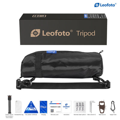 LEOFOTO LS-362C Ranger Series Compact Table Tripod (45Kg Payload)