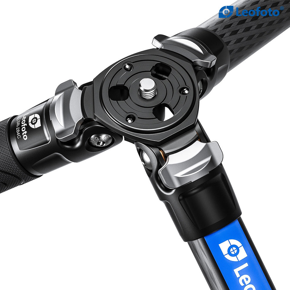Leofoto LSR-284C Carbon Fibre Tripod Leg with Flip Lock