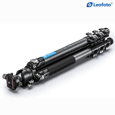 Leofoto LSR-284C+LH30 Ranger Series Carbon Fibre Tripod Kit with Flip Lock
